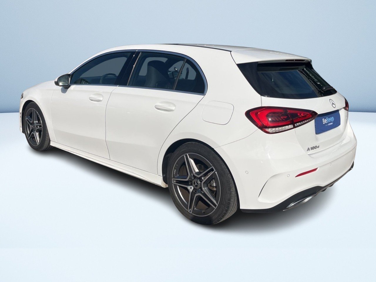 A 180 d Premium auto - Certified