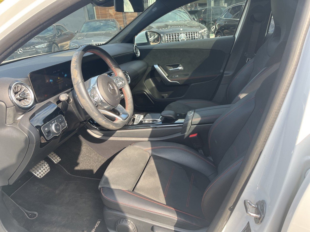 A 180 d Premium auto - Certified