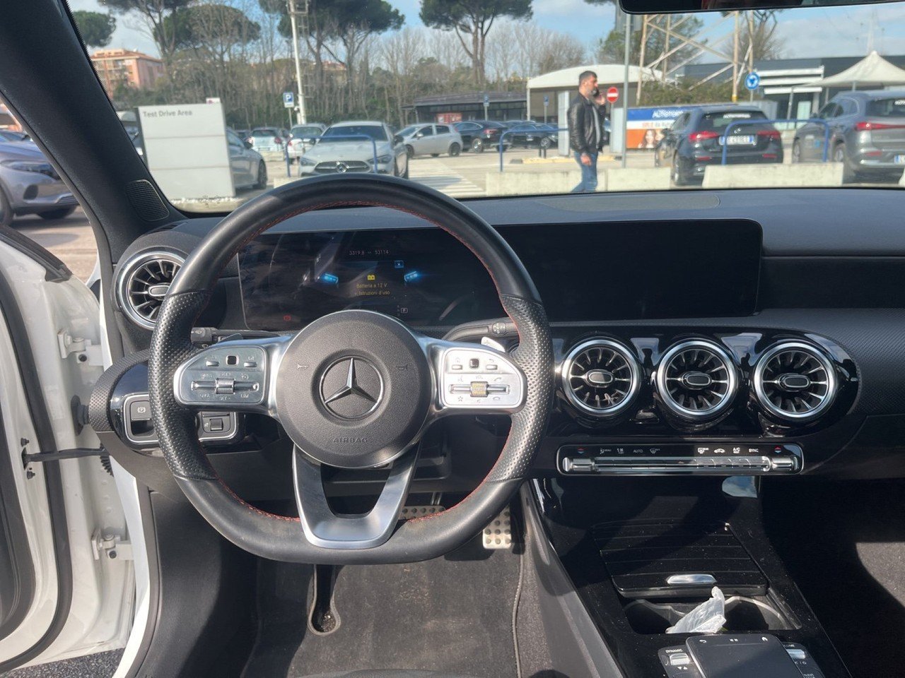 A 180 d Premium auto - Certified