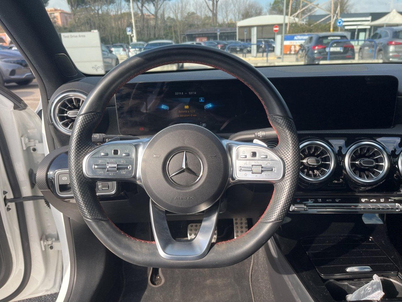 A 180 d Premium auto - Certified