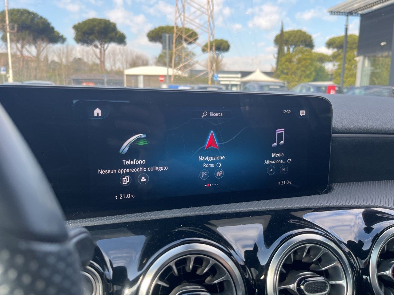 A 180 d Premium auto - Certified