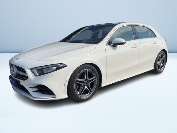 A 180 d Premium auto - Certified
