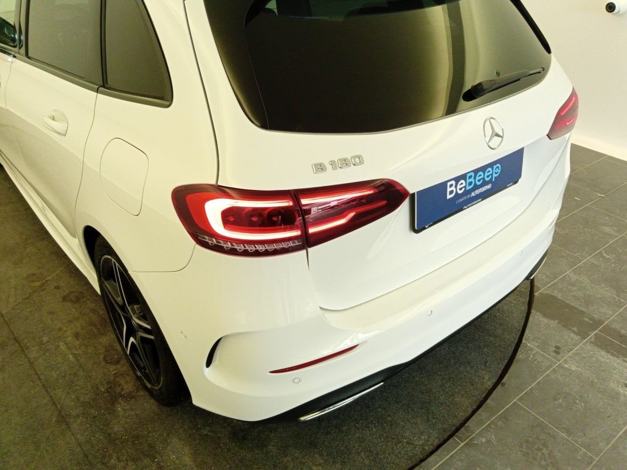 B 180 Premium auto - Certified