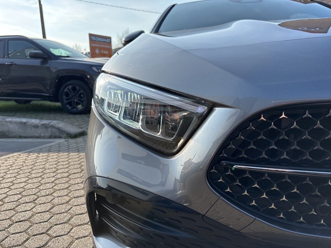 A 180 AMG Line Premium auto - Certified