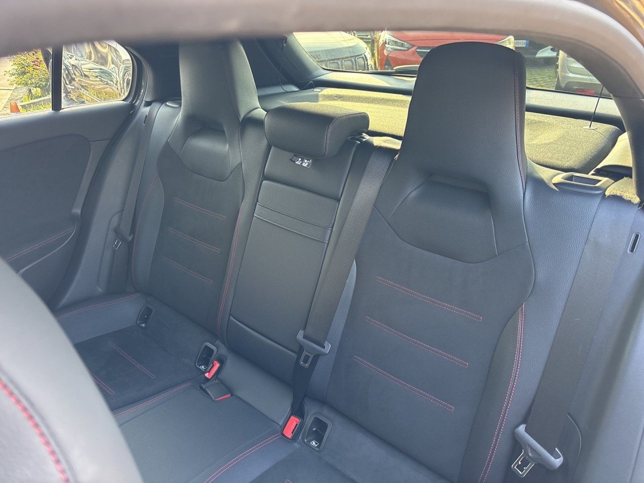 A 180 AMG Line Premium auto - Certified