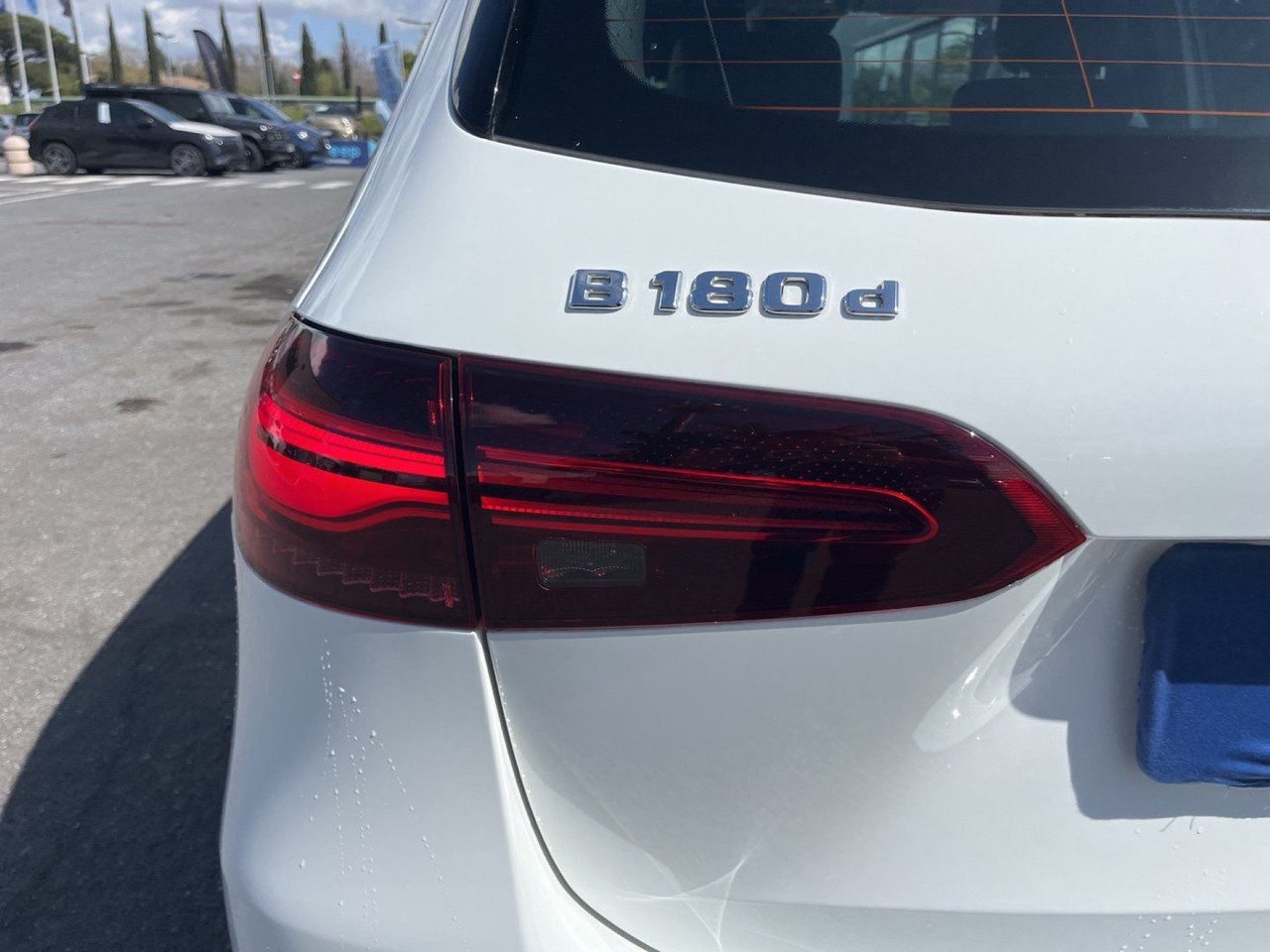 B 180 d Progressive Advanced Plus auto - Certified