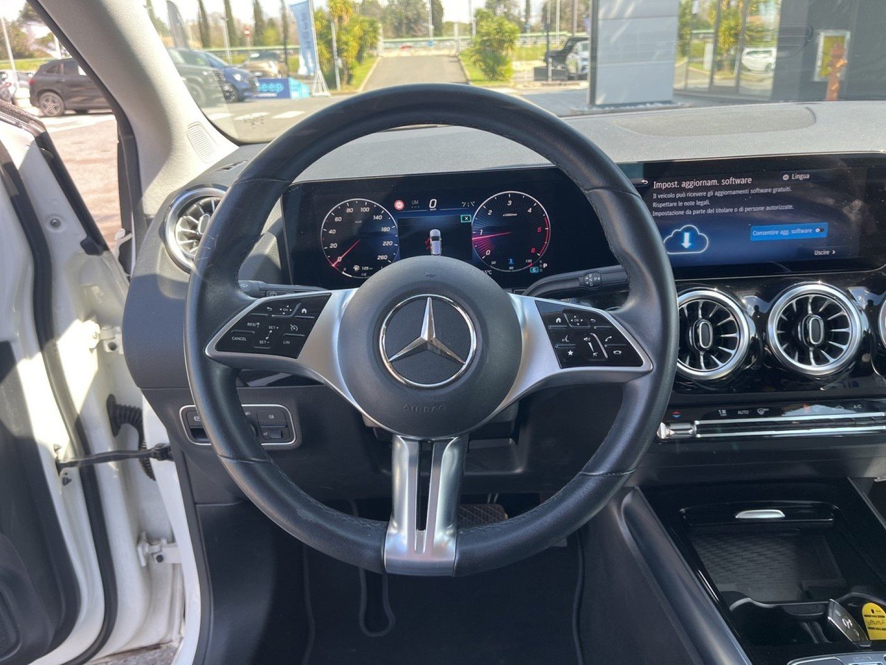 B 180 d Progressive Advanced Plus auto - Certified