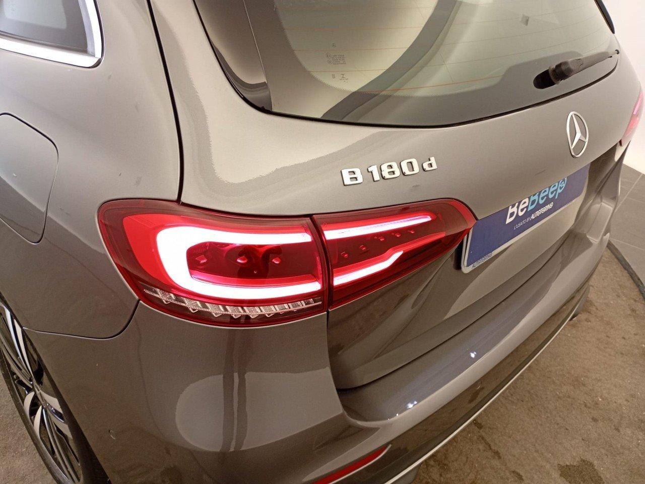 B 180 d Sport Plus auto - Certified