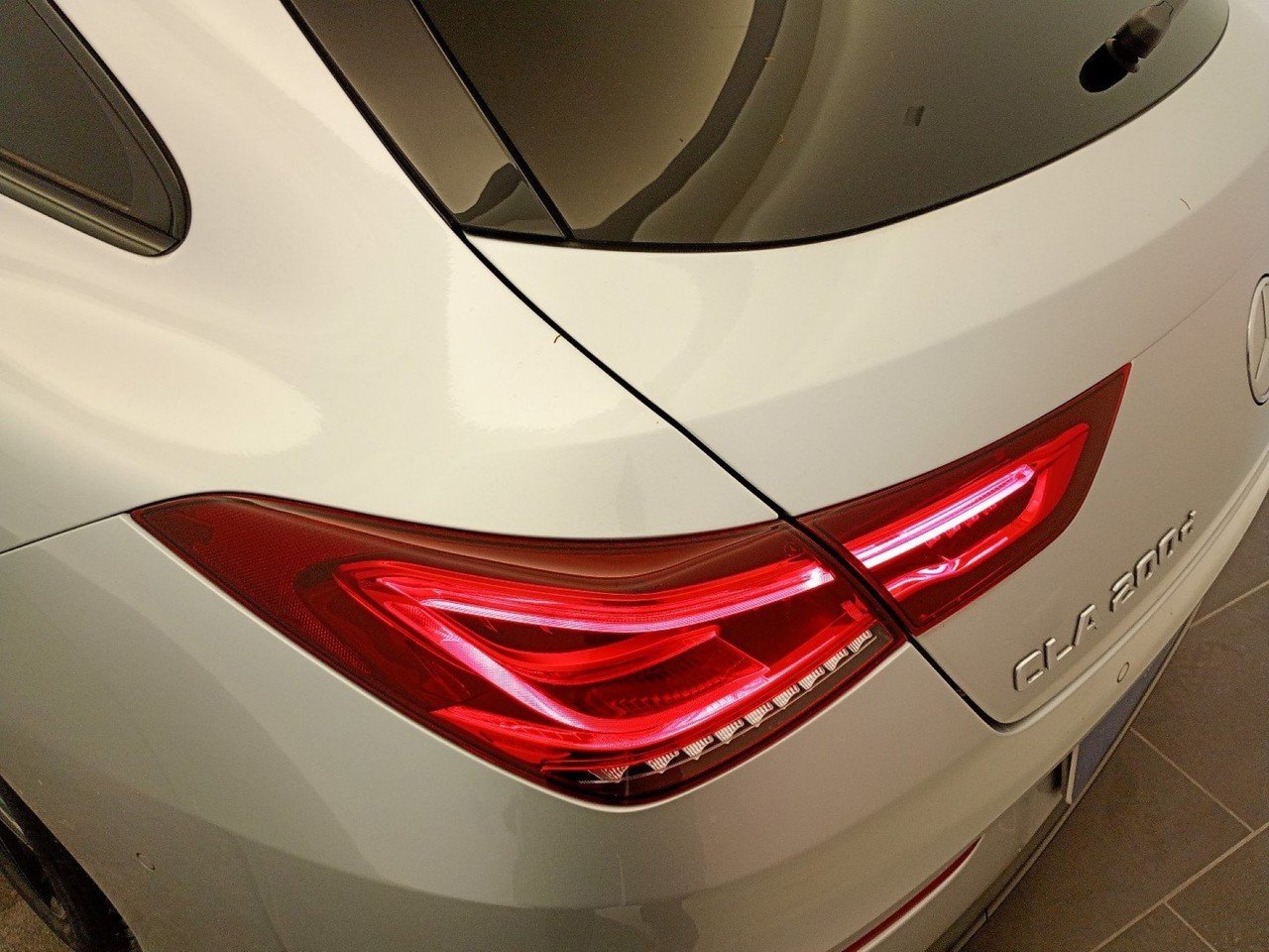 CLA Shooting Brake 200 d Premium auto - Certified