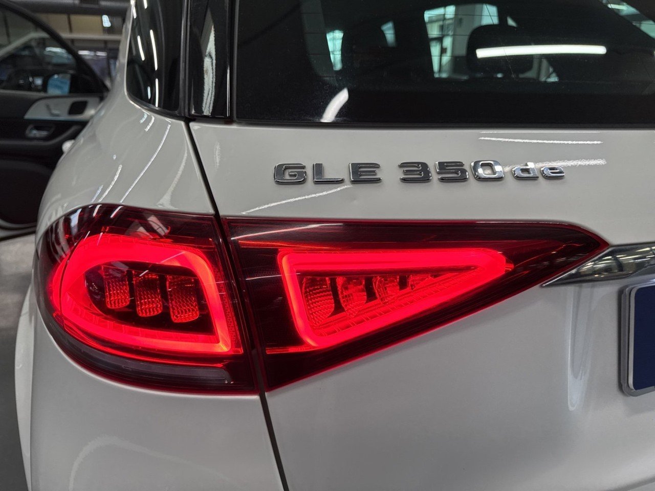 GLE 350 de phev (e eq-power) Premium 4matic auto - Certified