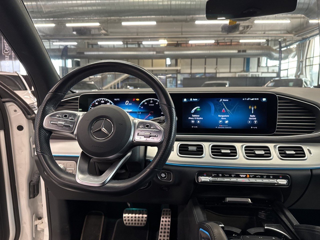 GLE 350 de phev (e eq-power) Premium 4matic auto - Certified