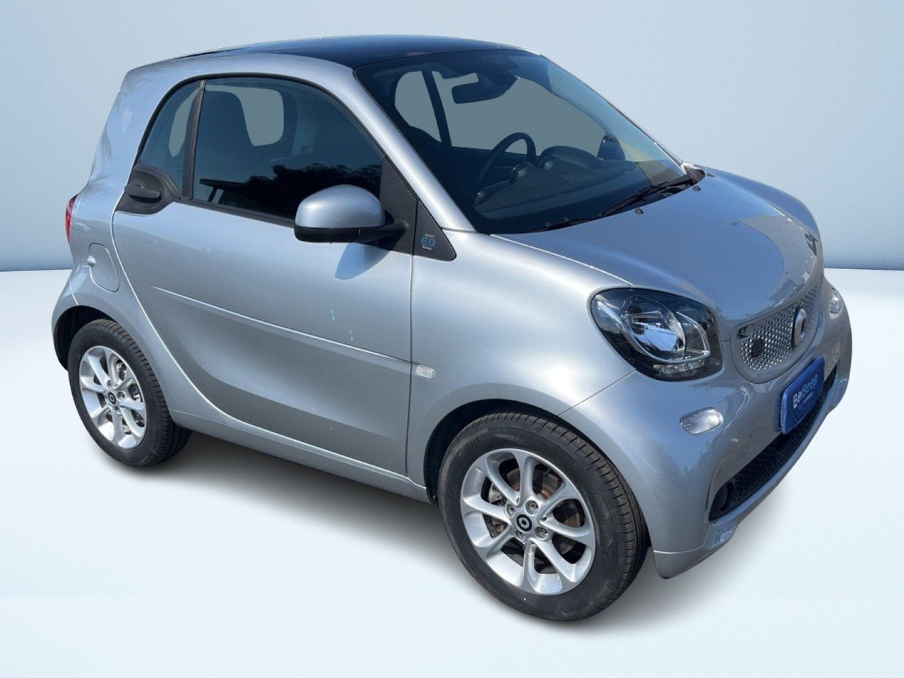 Fortwo eq Passion my19 - Certified