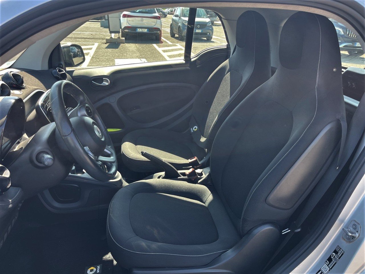 Fortwo eq Passion my19 - Certified