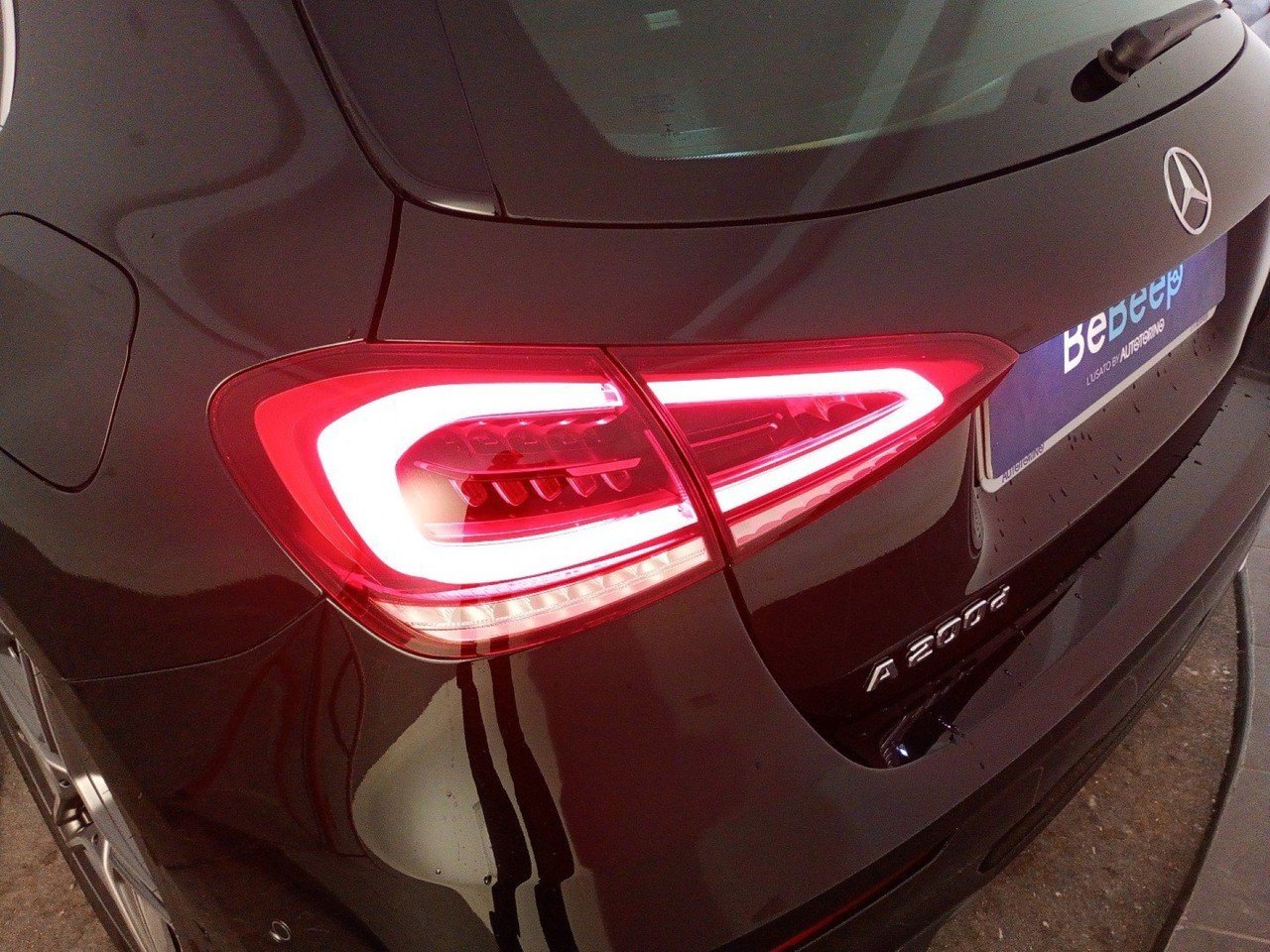 A 200 d Premium auto - Certified