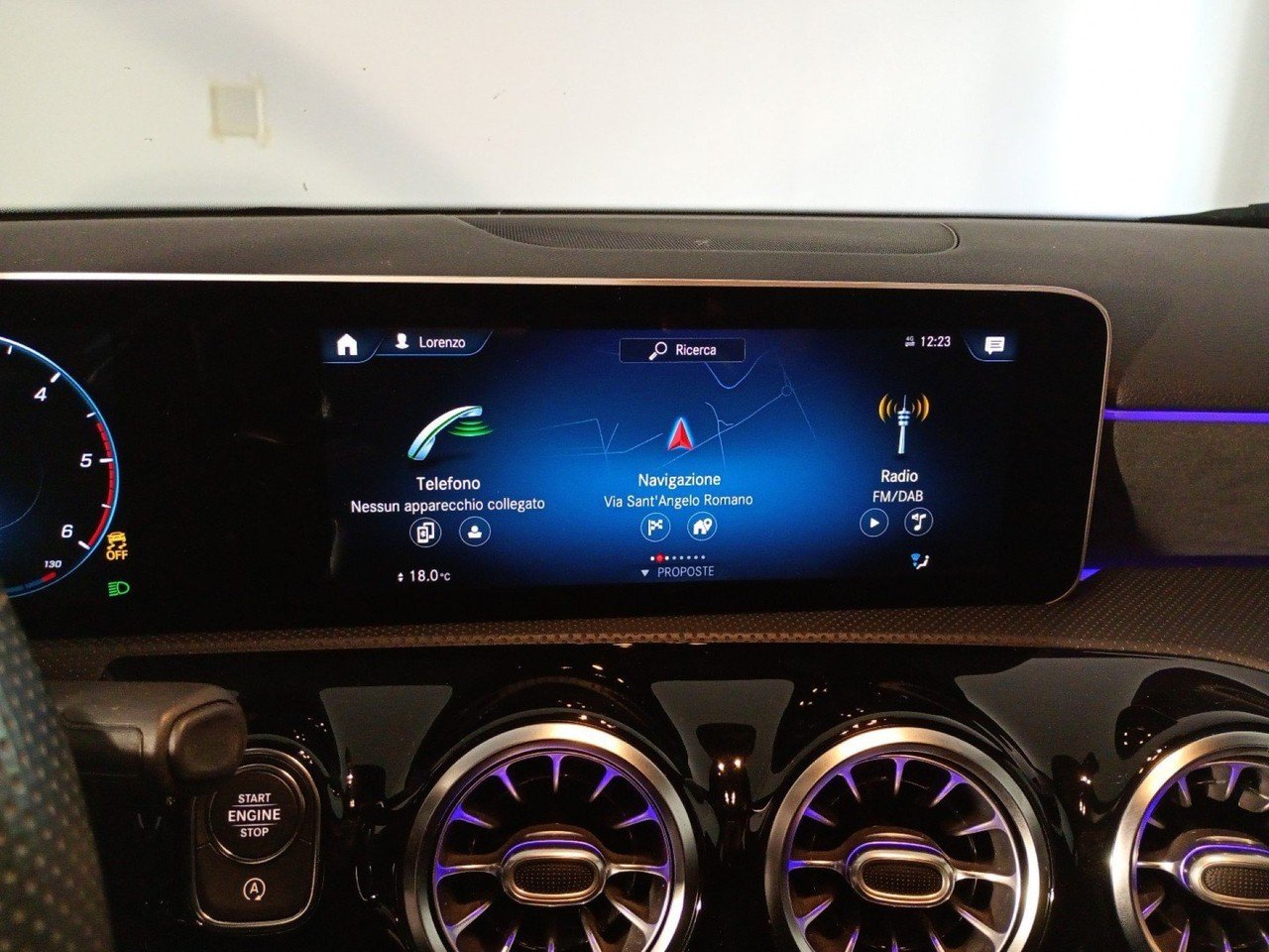 A 200 d Premium auto - Certified