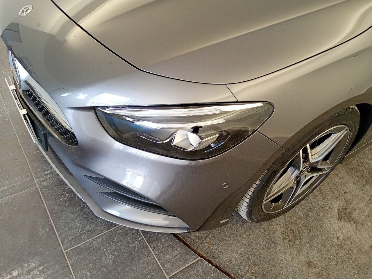 B 180 d Premium auto - Certified