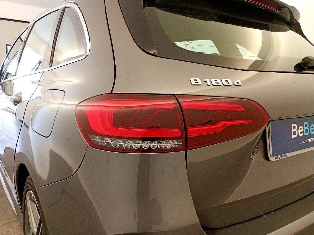 B 180 d Premium auto - Certified