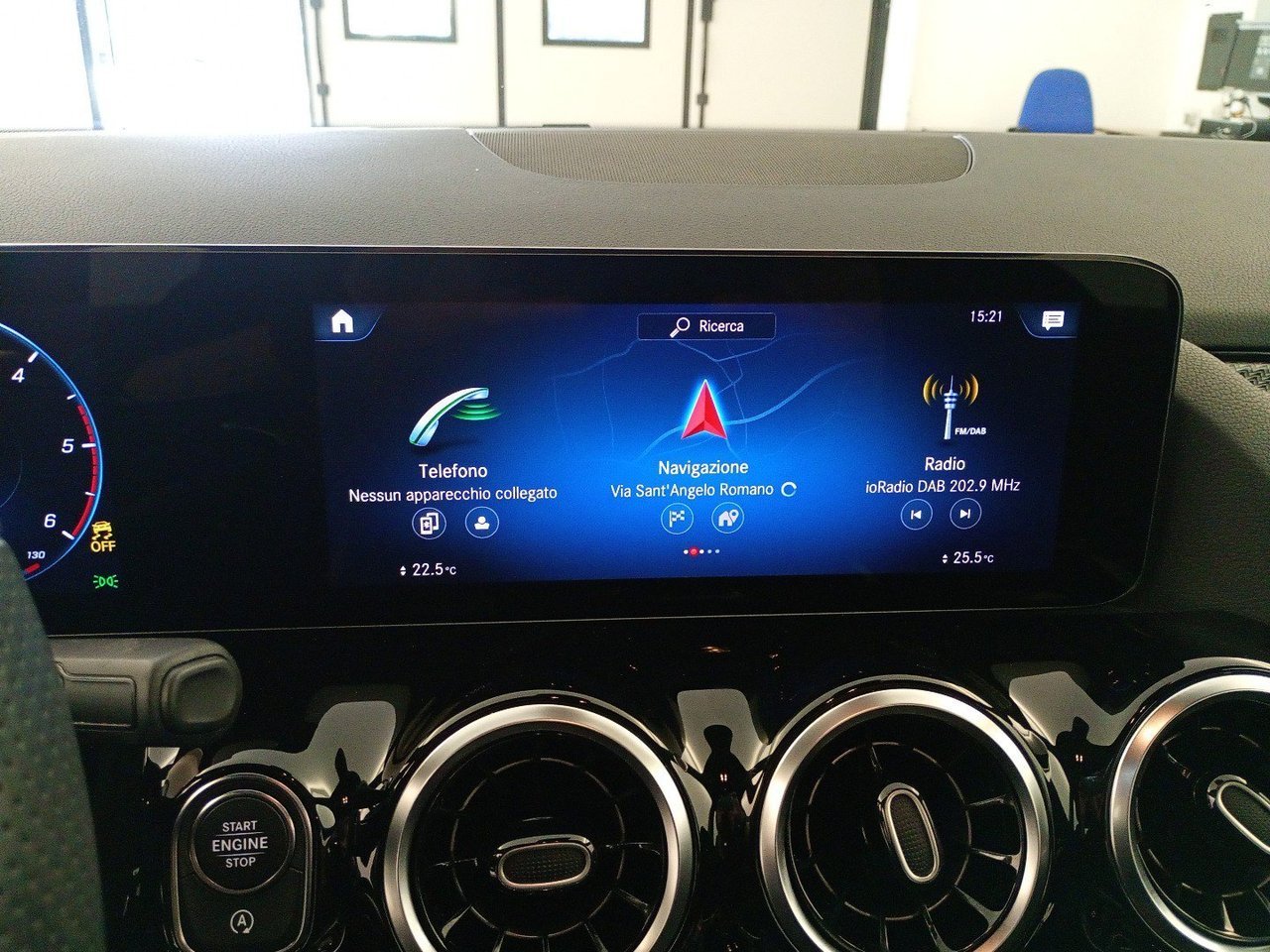 B 180 d Premium auto - Certified