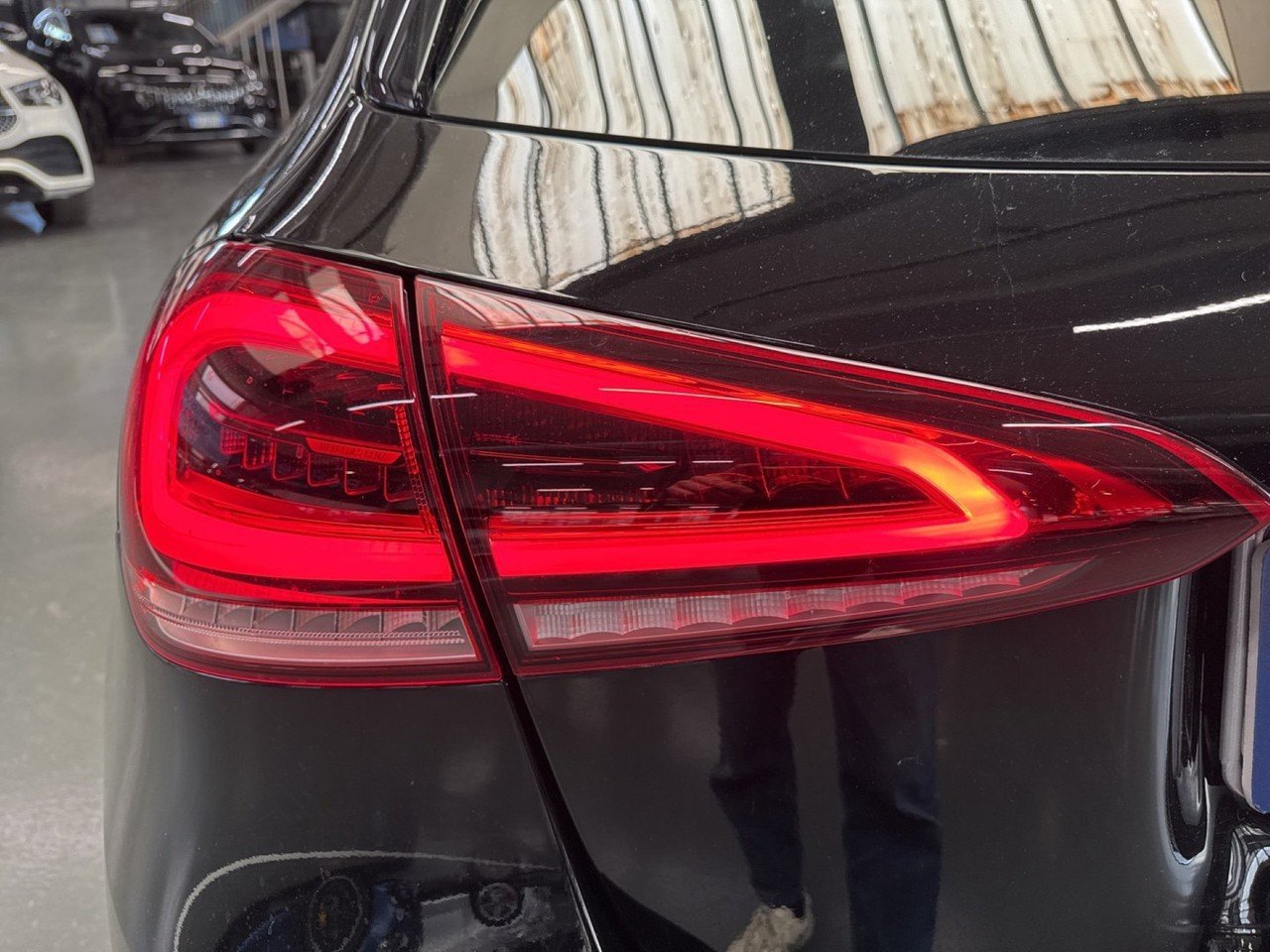 A 180 d Sport Night edition Plus auto - Certified
