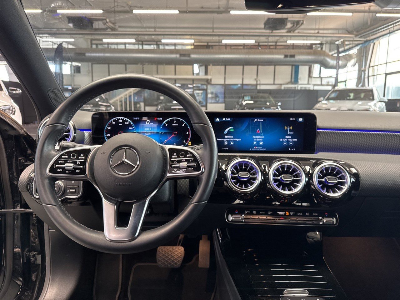 A 180 d Sport Night edition Plus auto - Certified