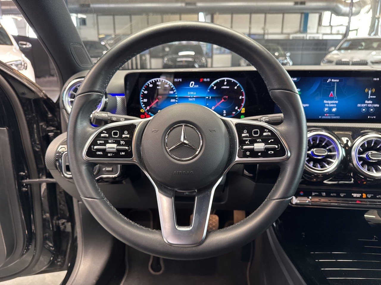A 180 d Sport Night edition Plus auto - Certified