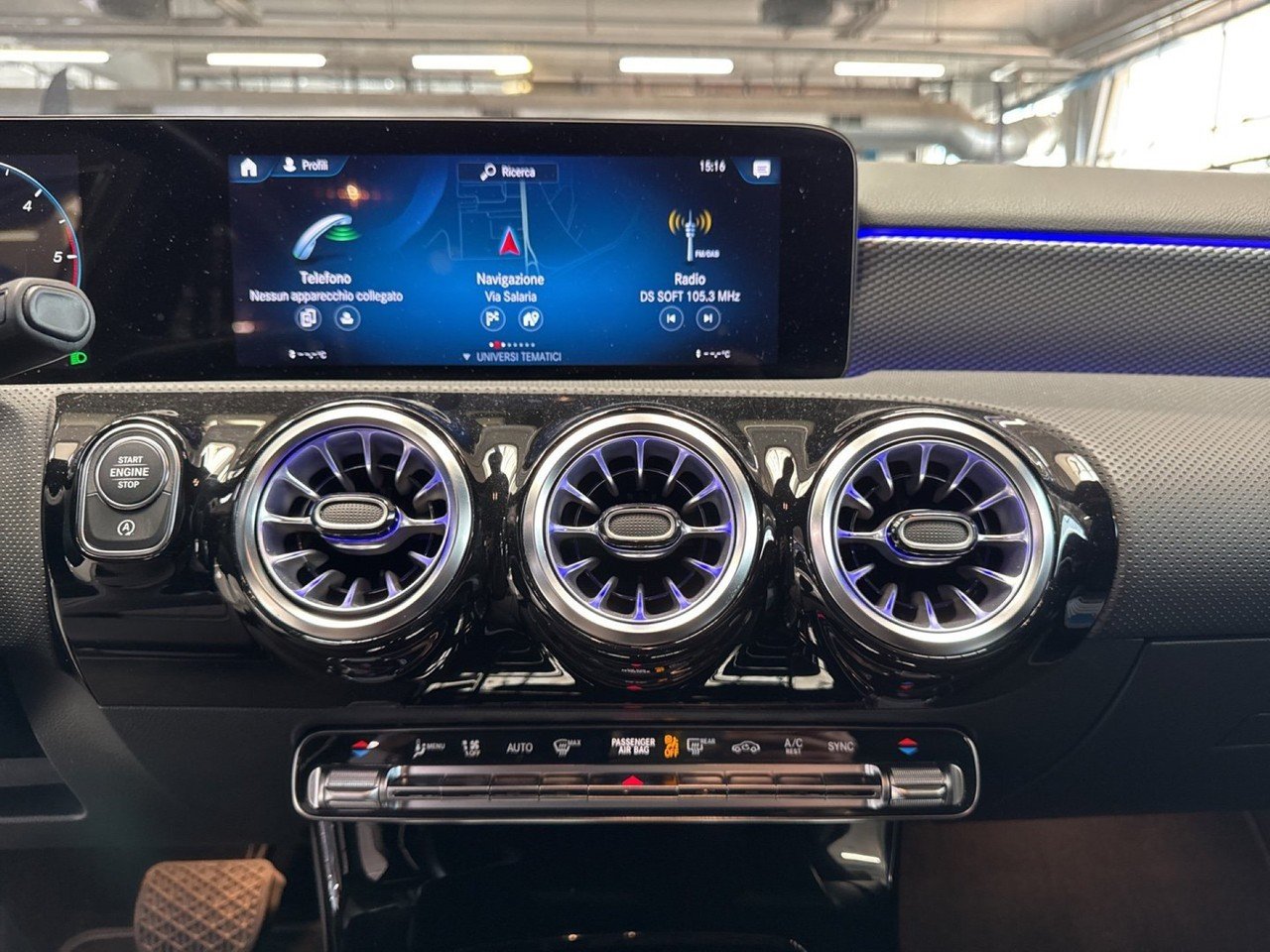 A 180 d Sport Night edition Plus auto - Certified