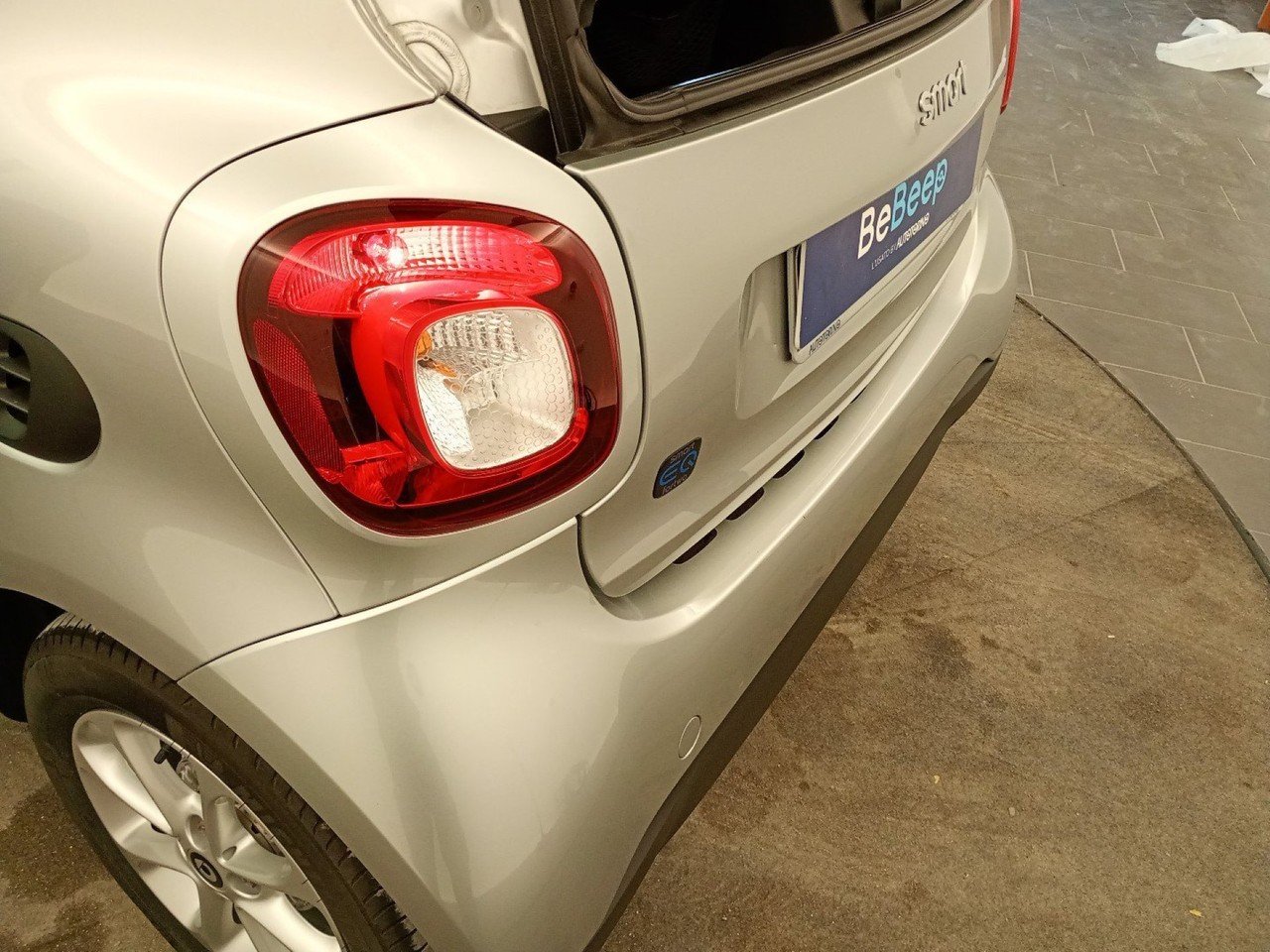 Fortwo eq Passion my19 - Certified