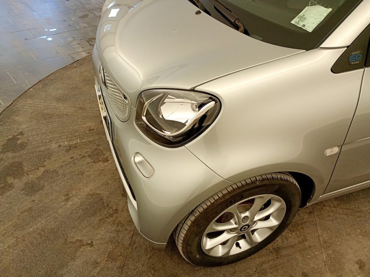 Fortwo eq Passion my19 - Certified