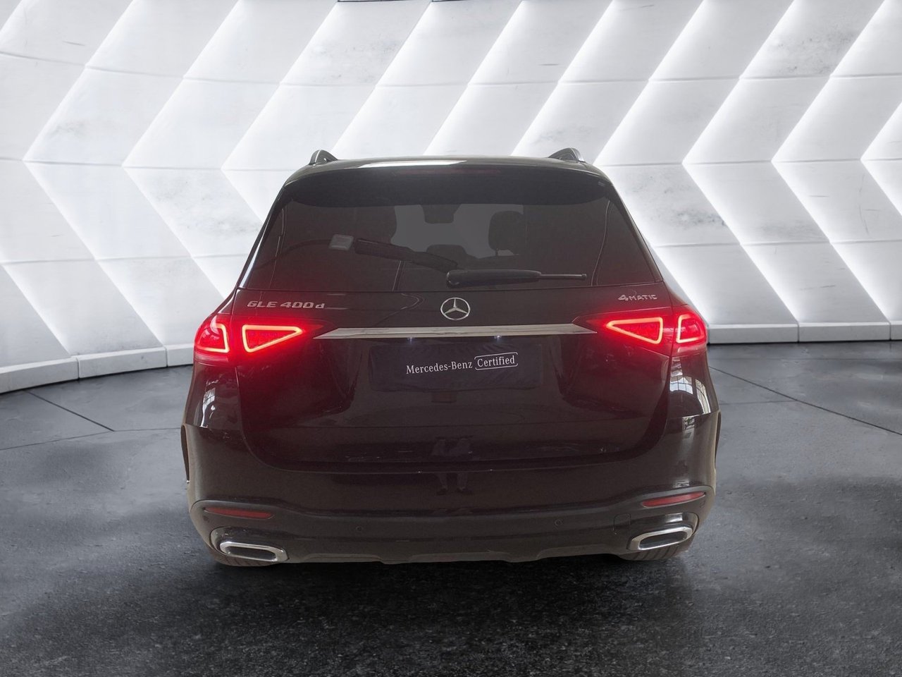 GLE 400 d Premium Plus 4matic auto - Certified