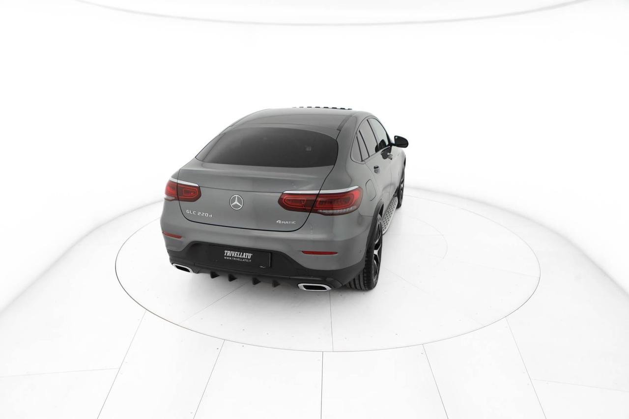 GLC Coupe 220 d Premium 4matic auto - Certified