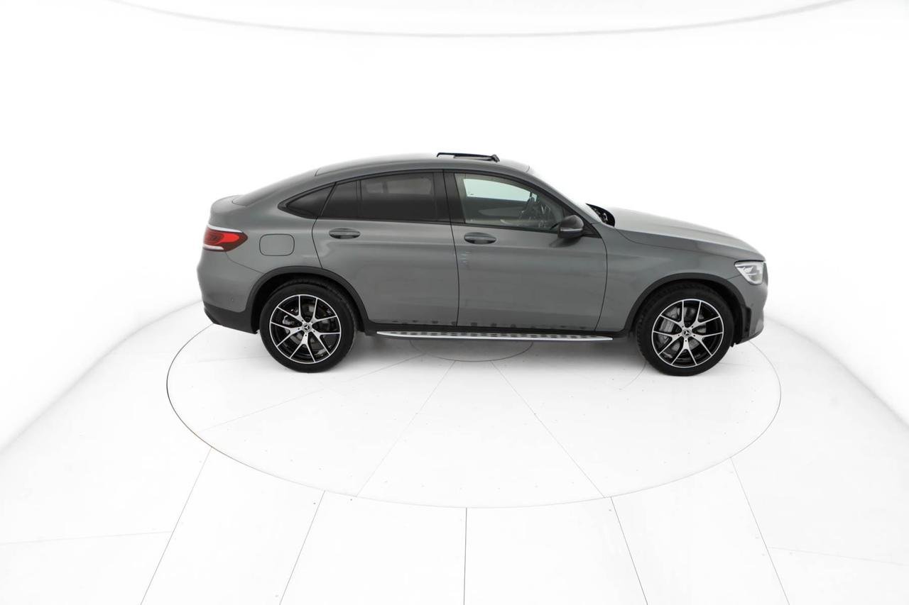 GLC Coupe 220 d Premium 4matic auto - Certified