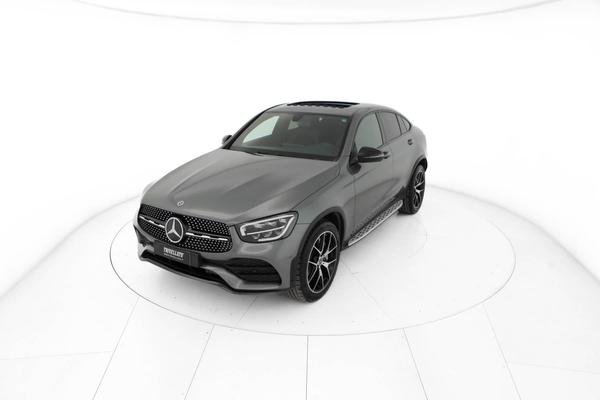 GLC Coupe 220 d Premium 4matic auto - Certified
