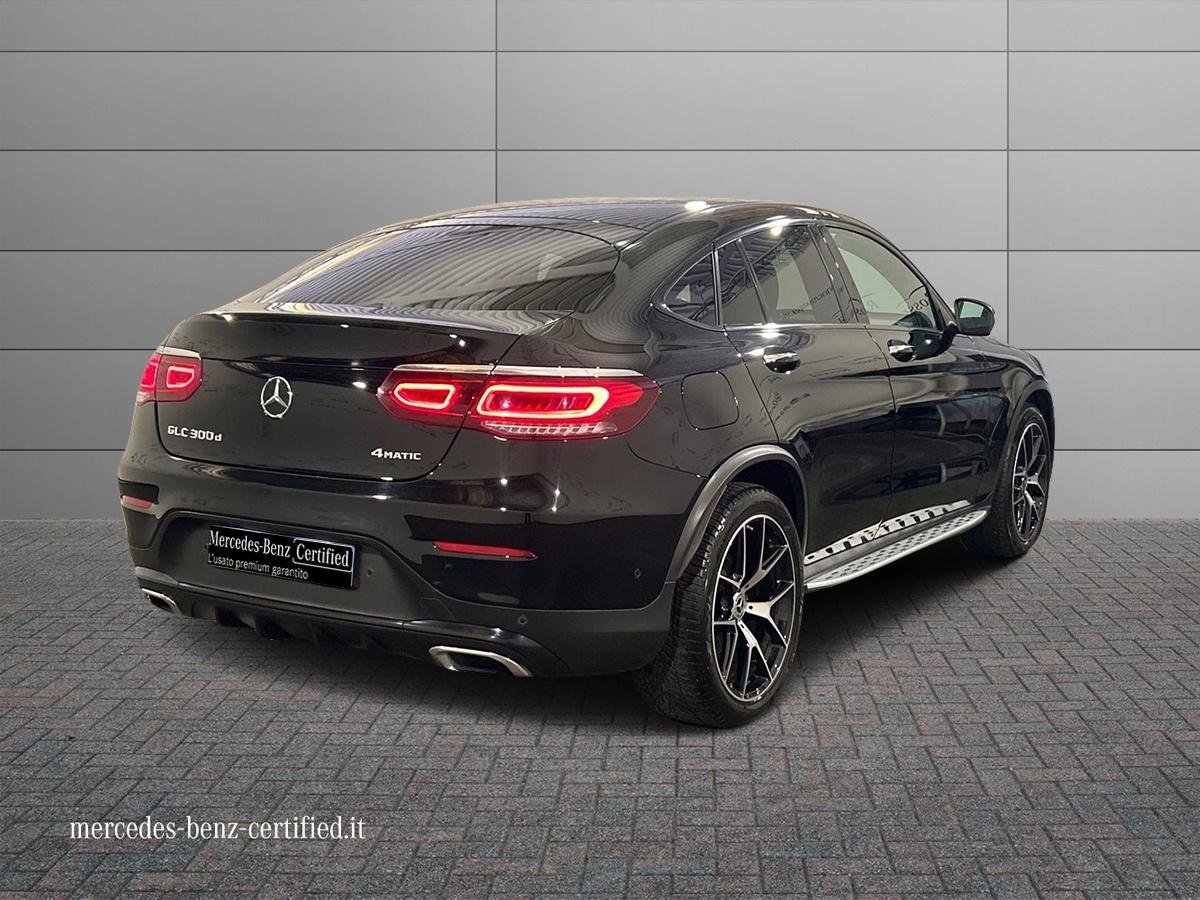 GLC Coupe 300 d Premium Plus 4matic auto - Certified