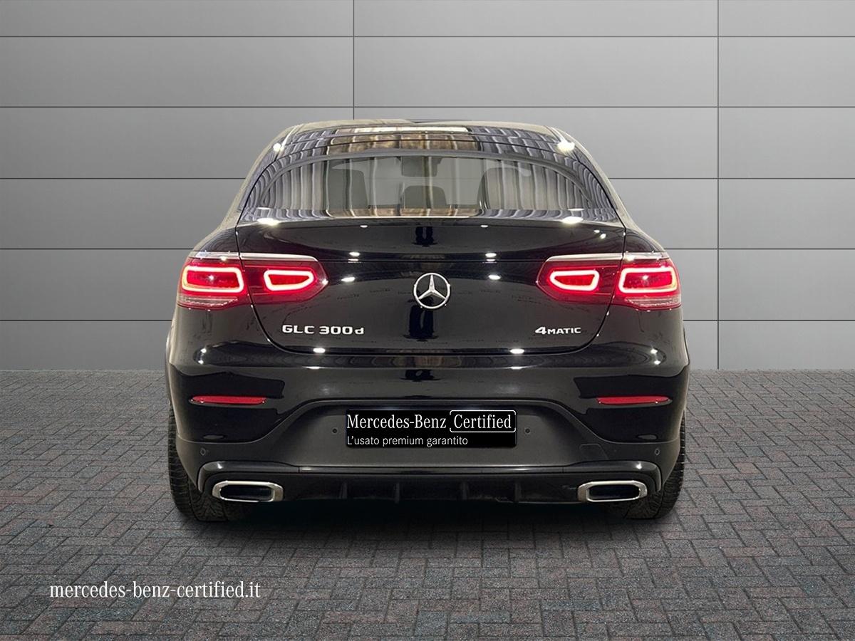 GLC Coupe 300 d Premium Plus 4matic auto - Certified