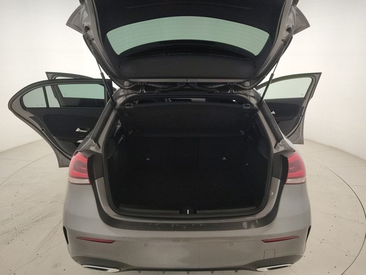 A 180 d Premium auto - Certified