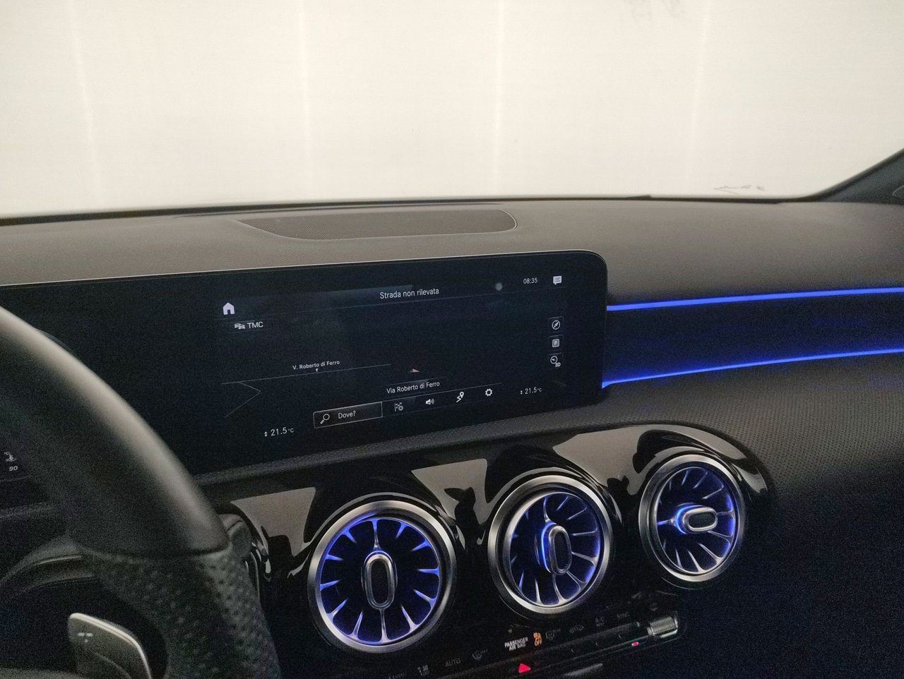 A 180 d Premium auto - Certified
