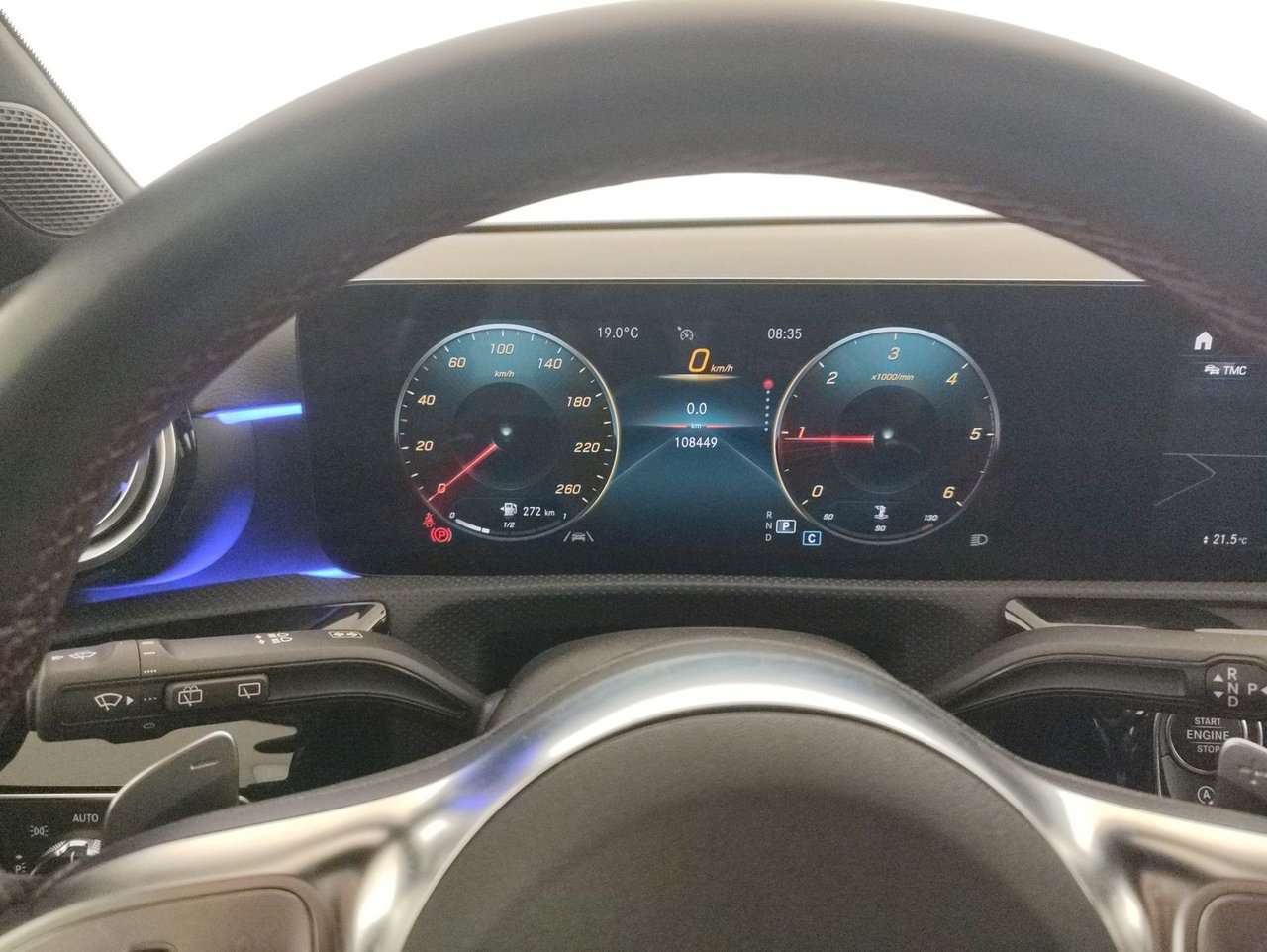 A 180 d Premium auto - Certified