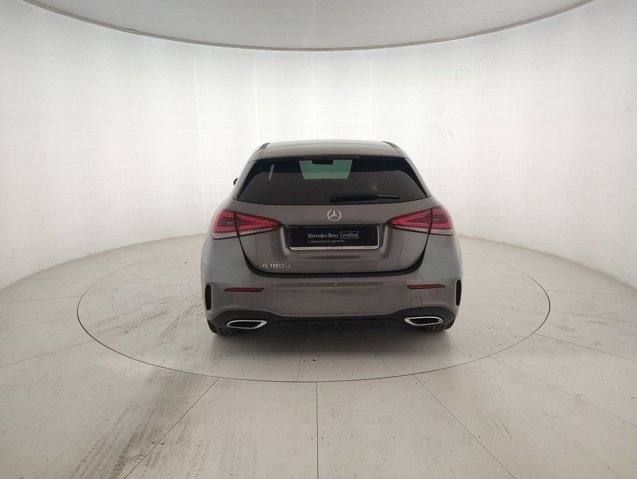 A 180 d Premium auto - Certified