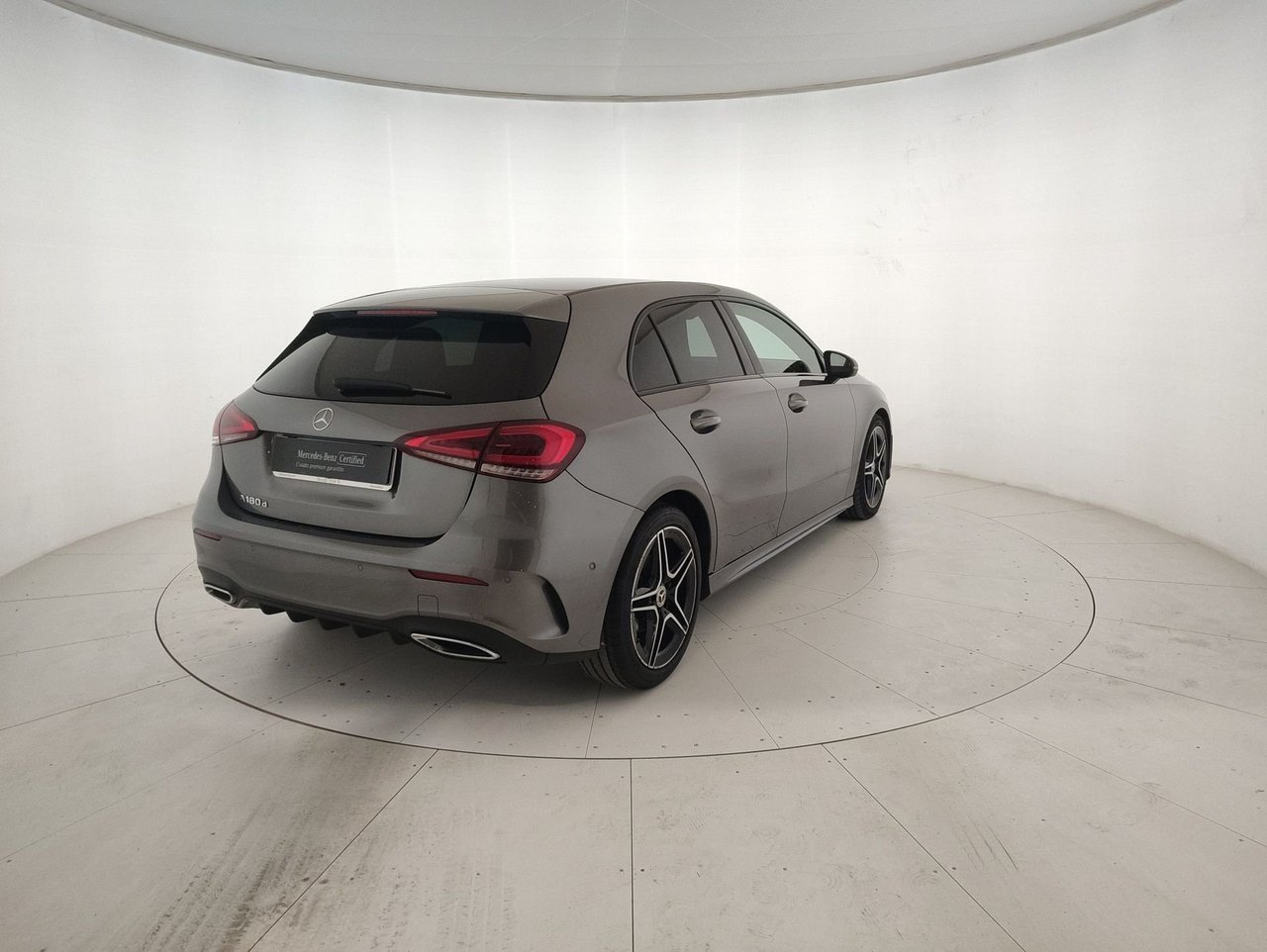 A 180 d Premium auto - Certified