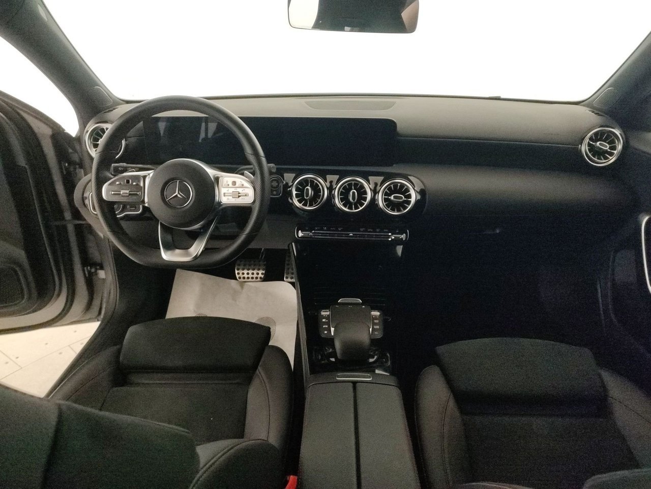 A 180 d Premium auto - Certified