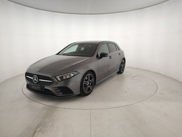 A 180 d Premium auto - Certified