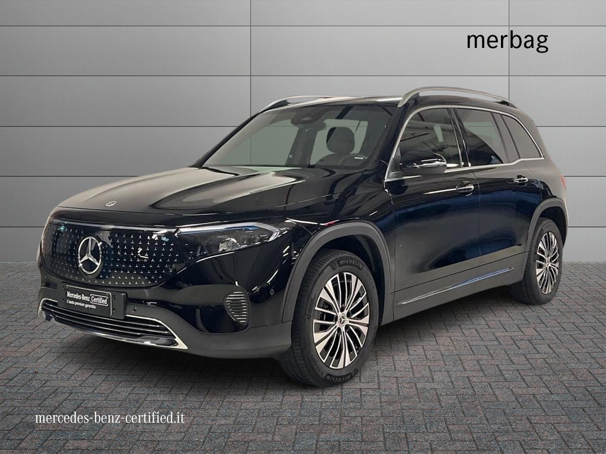 EQB 250+ Electric Art Advanced Plus - Mercedes Certified