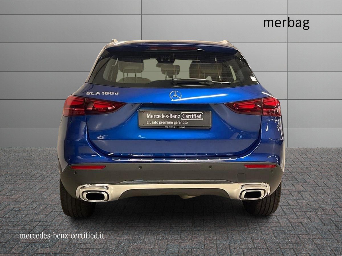 GLA 180 d Progressive Advanced auto - Certified