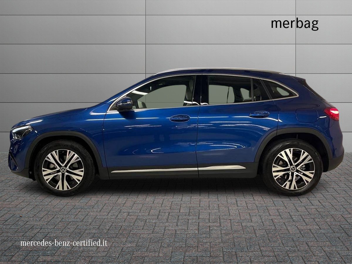 GLA 180 d Progressive Advanced auto - Certified