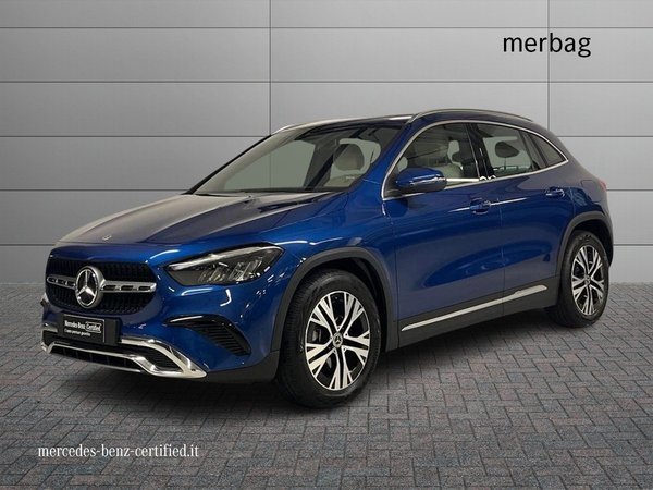 GLA 180 d Progressive Advanced auto - Certified