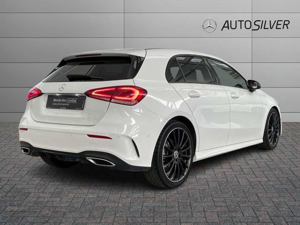 A 180 d Premium auto - Certified