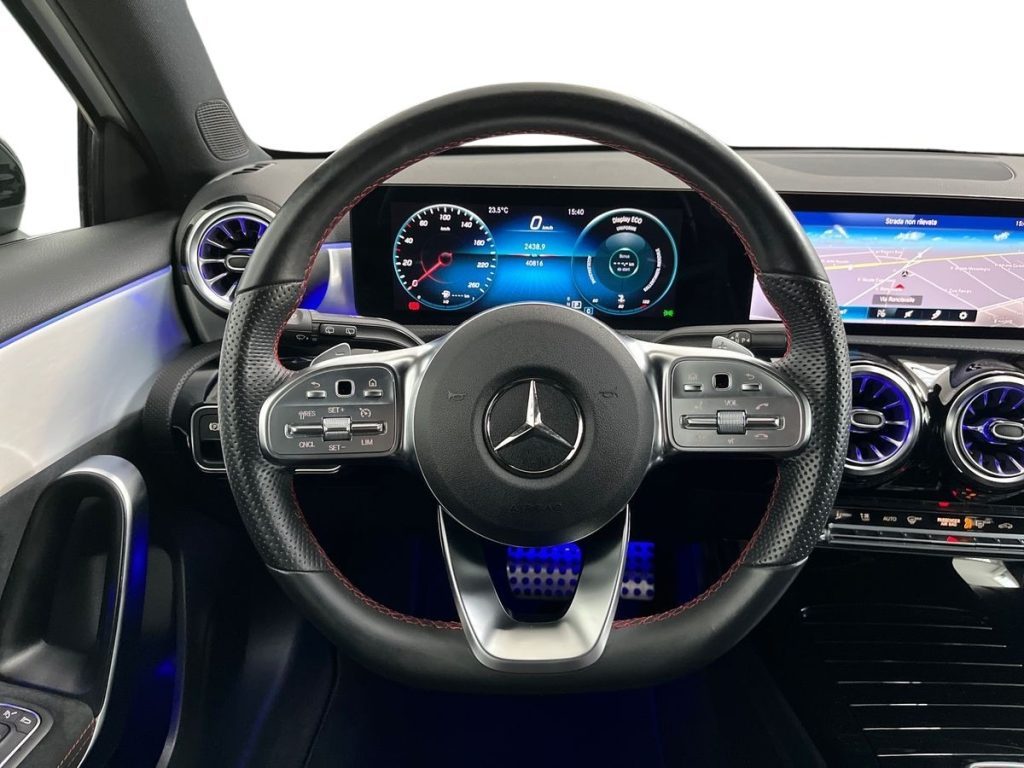 A 180 d Premium auto - Certified
