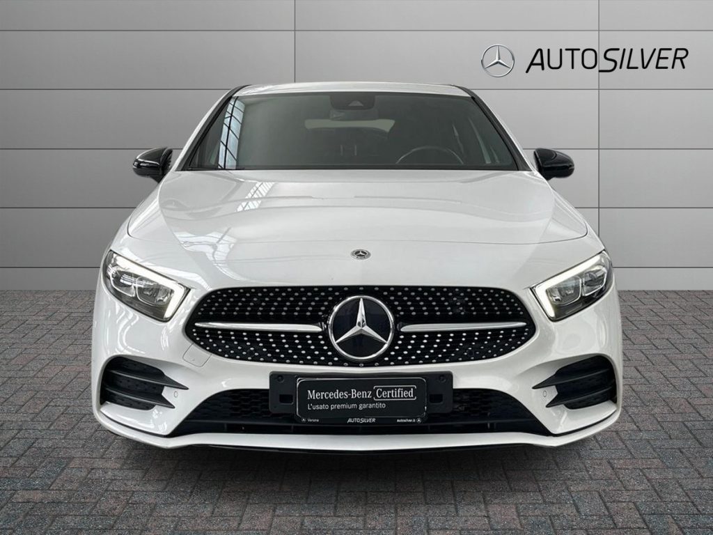 A 180 d Premium auto - Certified