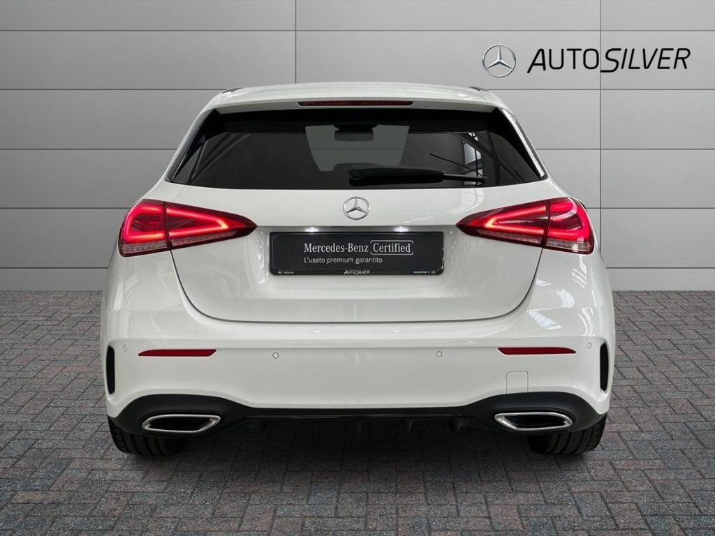 A 180 d Premium auto - Certified
