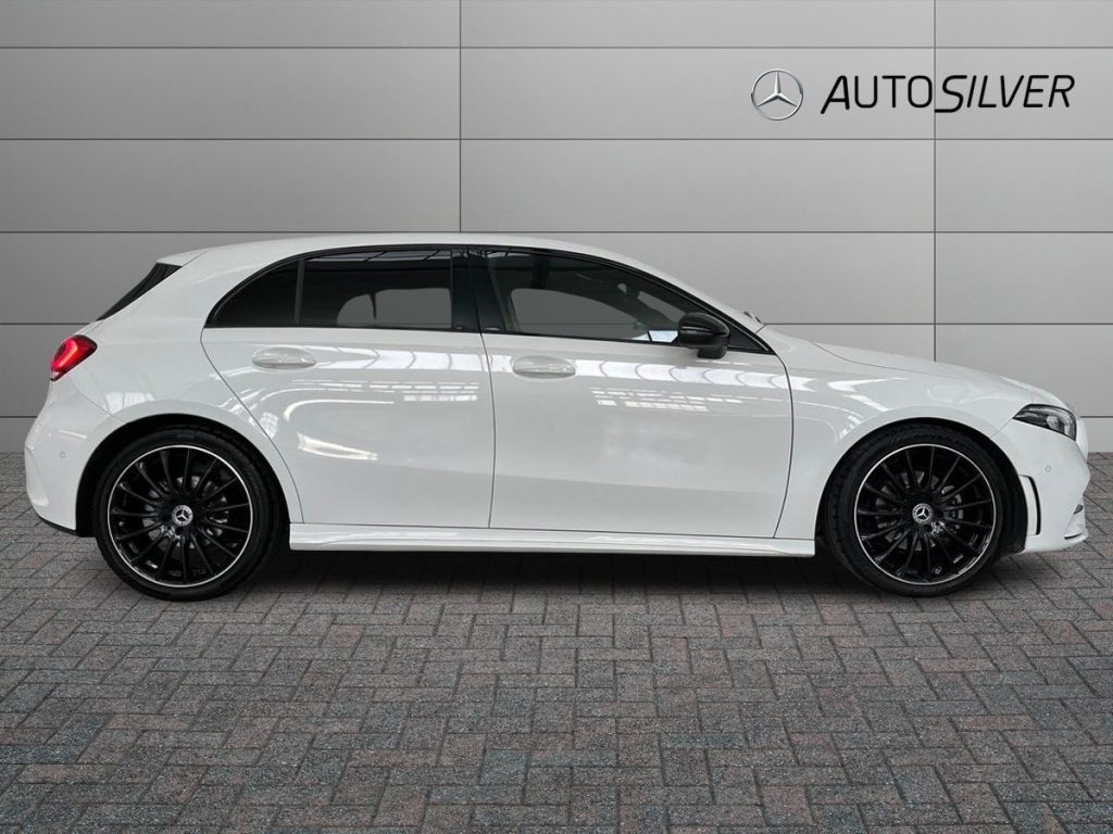 A 180 d Premium auto - Certified